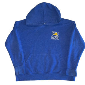 The Salty Dog Cafe Hilton Head Island Youth Medium Pullover Hoodie Blue